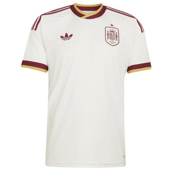 Tailandia Camiseta Spain Segunda Equipación 2026